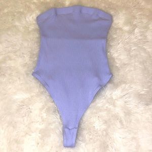 Lavender body suit